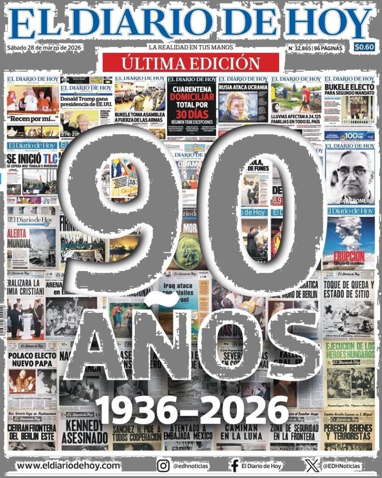 Del 2020 al 2026 se cierran cuatro medios impresos en El Salvador