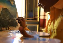 Exposición “RehabilitArte” del Plan Cero Ocio se muestra en el Palacio Nacional