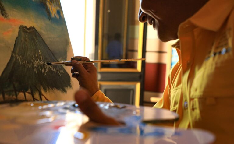 Exposición “RehabilitArte” del Plan Cero Ocio se muestra en el Palacio Nacional