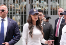 Trump destituye a Kristi Noem como secretaria de Seguridad Nacional y designa al senador Markwayne Mullin como su reemplazo