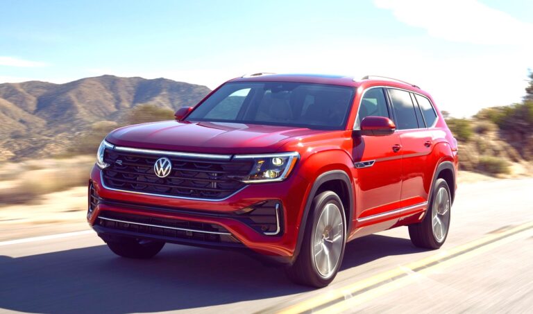 Volkswagen Atlas, ideal para familias numerosas con presupuesto limitado.