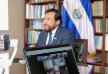 Por vídeo conferencia, Félix Ulloa participó en conversatorio de derechos humanos en Universidad Autónoma de Chiapas