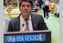 Concejal de San Salvador José Andrés Hernández: invitado de honor en Global Engagement Summit de Naciones Unidas