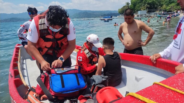 Menor sentía que se asfixiaba con una espina de pescado en la garganta