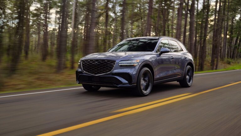Genesis GV70: el mejor vendido de la marca, por buenas razones.