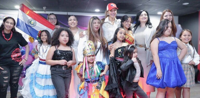 Buscando una estrella entre los niños