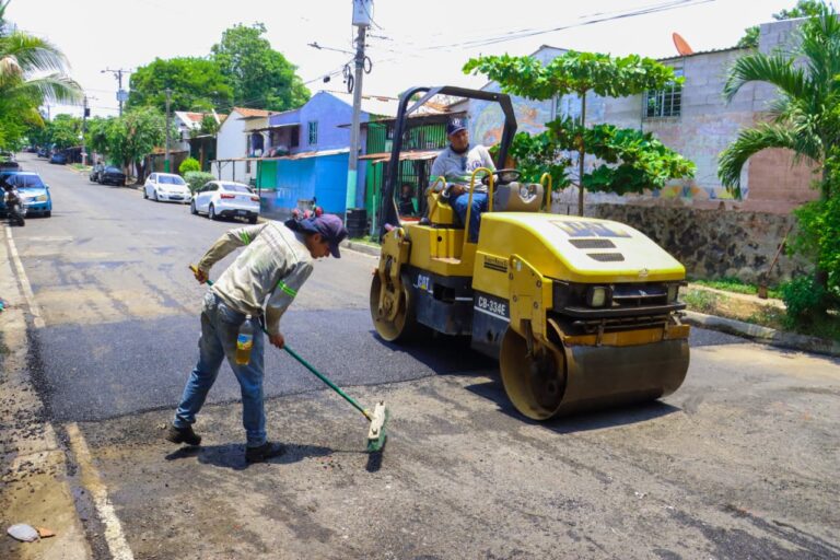 Cobran vida las calles de Valle del Sol en Apopa
