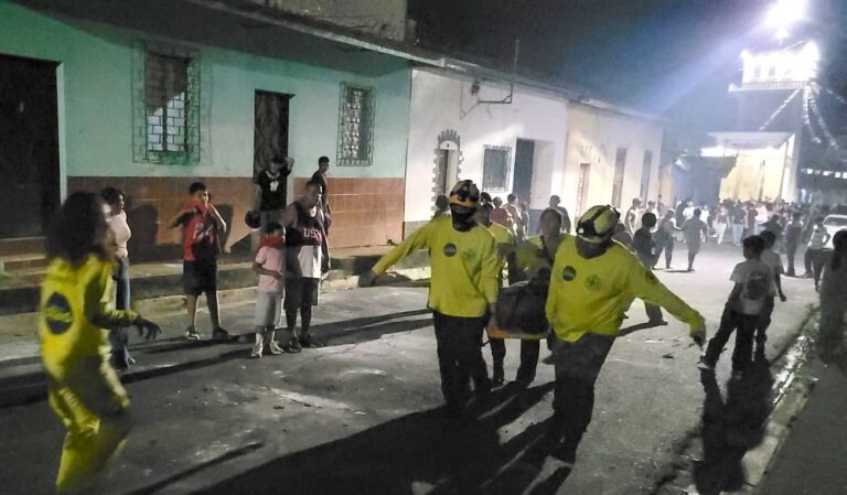 Fiesta del Hermano Pedro deja 16 personas quemadas en Zacatecoluca