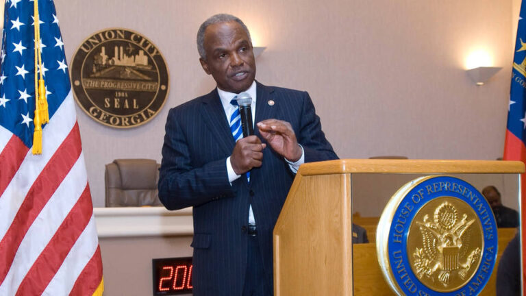 Muere a los 80 años el congresista demócrata del estado de Georgia David Scott