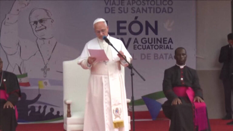 El papa León XIV concluye su visita a cuatro países africanos