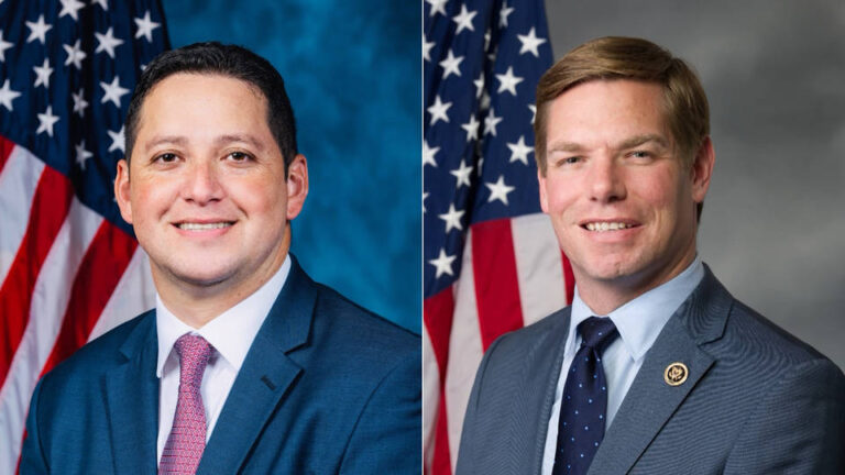 El republicano Tony Gonzales y el demócrata Eric Swalwell anuncian que renunciarán al Congreso de EE.UU.
