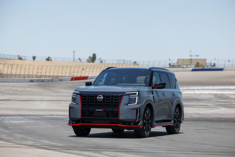 Nissan Armada NISMO…no es “más de lo mismo”.