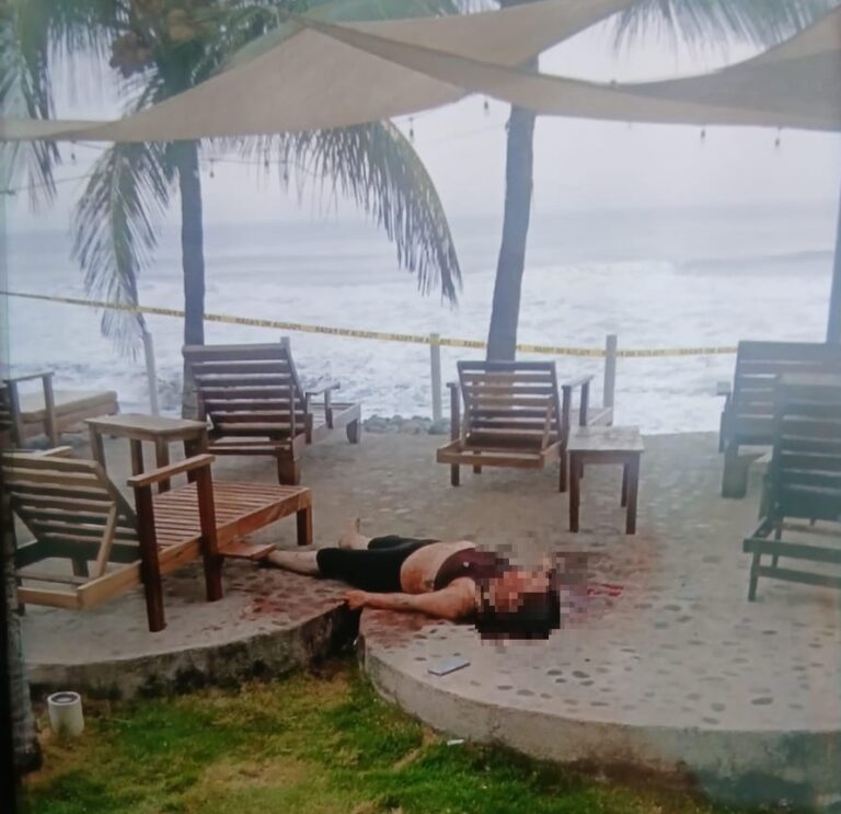 PNC reporta feminicidio en hotel de la playa El Sunzal