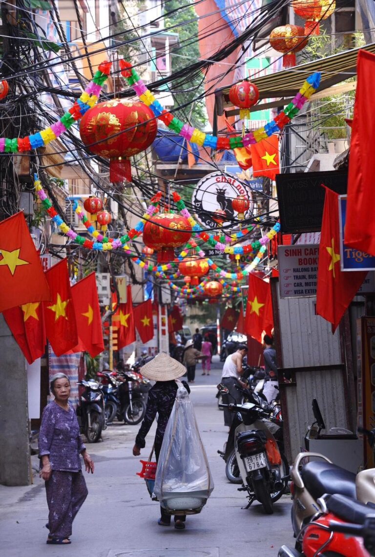 Hanói, Vietnam, un viaje entre sabores y encanto milenario