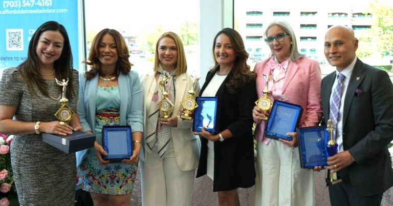 Reconocen a más de cien destacados latinos en Manassas