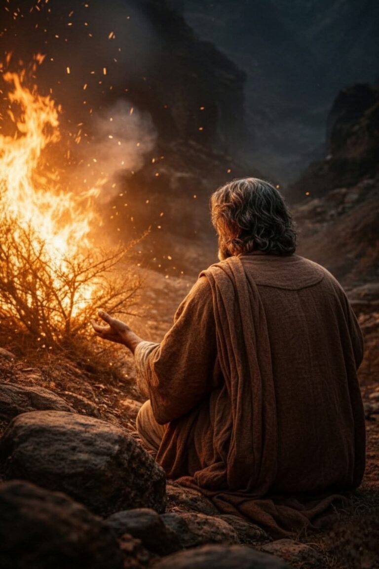 Santidad y presencia: la zarza ardiente