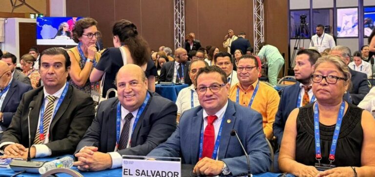Ministro de Trabajo confirma que El Salvador se encuentra a un paso de salir de la Lista Corta de la OIT