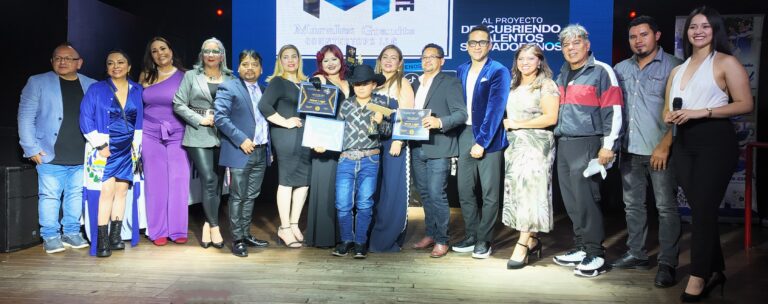 Descubriendo talentos salvadoreños