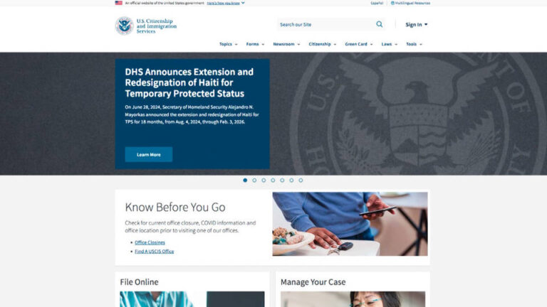 El Gobierno de Trump anuncia que la mayoría de los inmigrantes deberán solicitar la tarjeta de residencia permanente desde sus países de origen