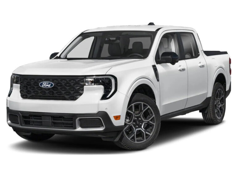 La Ford Maverick Lobo es una camioneta pequeña algo diferente.