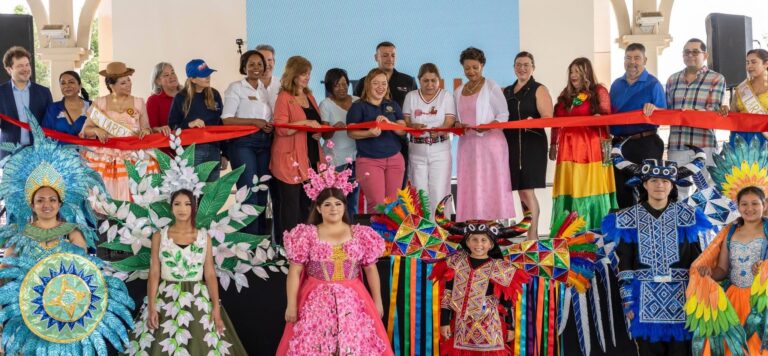 Explosión cultural en festival de Manassas