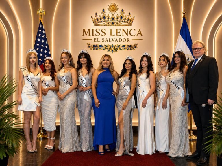 Miss Lenca El Salvador 2026 ya tiene a sus primeras Reinas