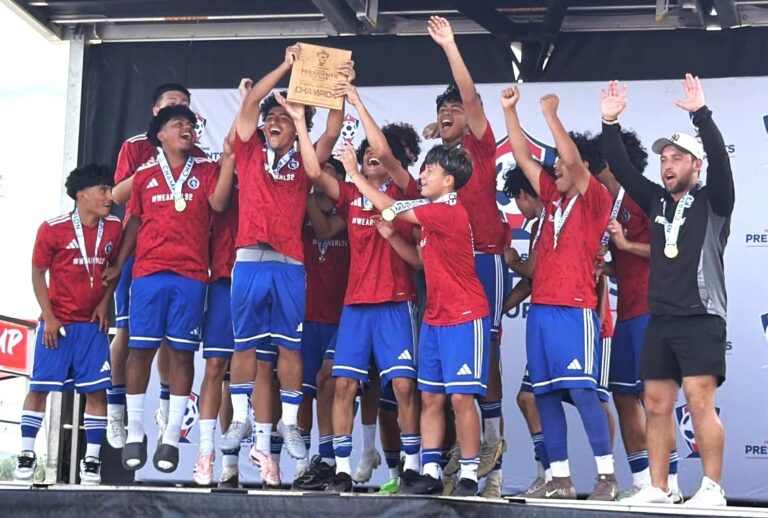 Academia HL92 conquista la copa Mid Atlantic Presidents