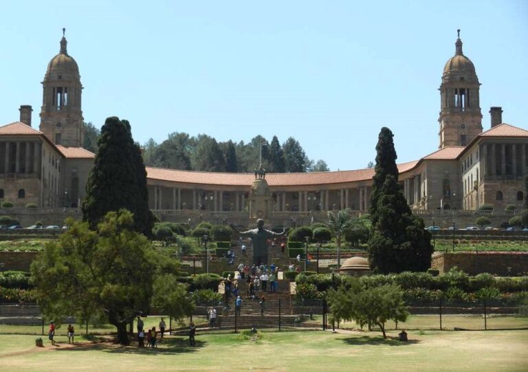 Pretoria, la Ciudad Jacaranda de Sudáfrica