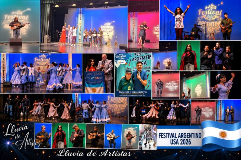 Festival Argentino USA celebró su 39.ª edición en Arlington,Virginia