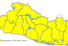 Protección Civil emite alerta amarilla por influencia de sistema de baja presión
