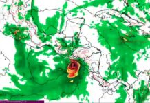 Prevén incremento de lluvias por posible desarrollo de sistema ciclónico frente a la costa salvadoreña