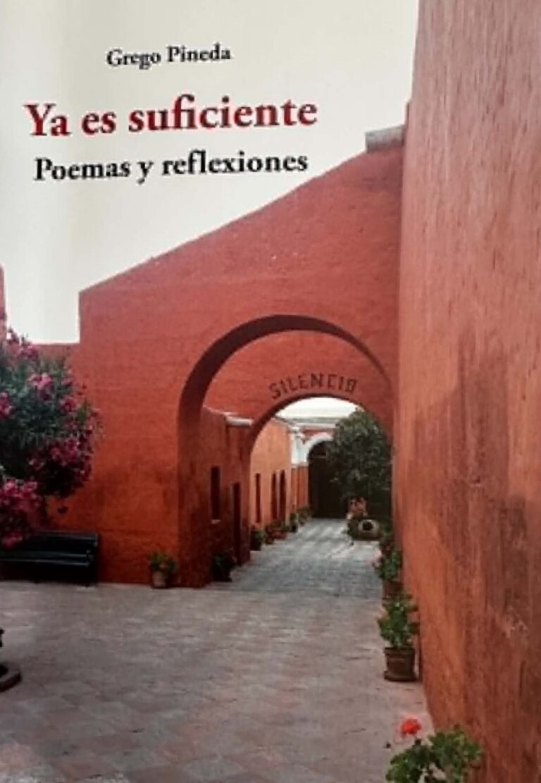 YA ES SUFICIENTE, de Grego Pineda