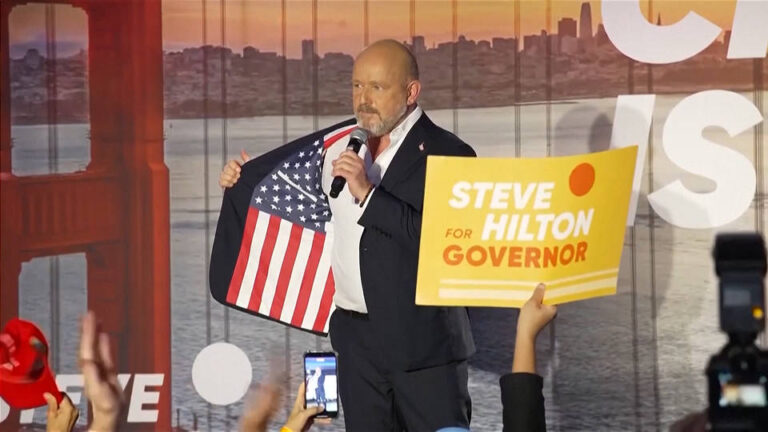 El republicano aliado de Trump Steve Hilton lidera la contienda por la gobernación de California