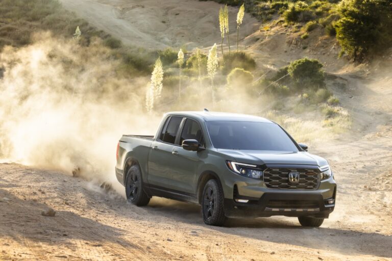 La Honda Ridgeline cambia el discurso tradicional de las camionetas.