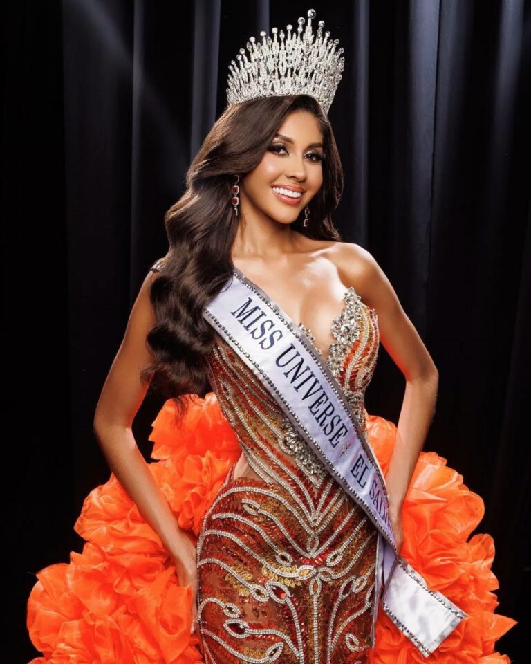 Sofía Córdova Miss Universo El Salvador 2026