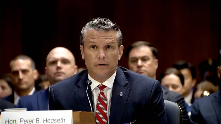 El secretario de Defensa Pete Hegseth testifica ante el Congreso de EE.UU. que el costo de la guerra contra Irán asciende a 37.500 millones de dólares