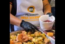 Ministro de Trabajo resalta iniciativa sindical que lleva alimentos a quienes más lo necesitan