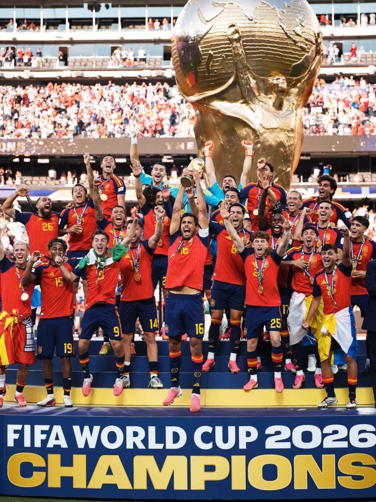 España también se llevó el oro del Mundial 2026