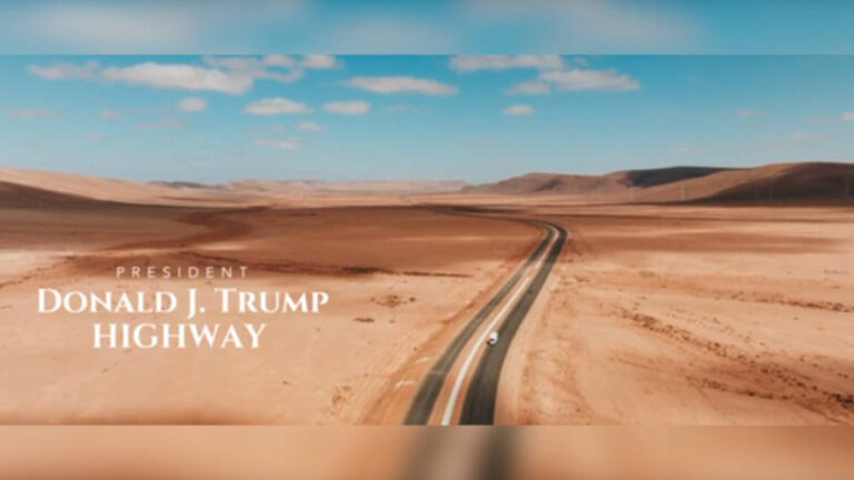 Trump agradece al rey de Marruecos por nombrar en su honor una autopista que recorre la costa del territorio ocupado del Sahara Occidental