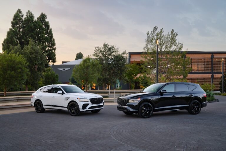 GV80 3.5T Prestige Black: Genesis sigue acortando la distancia.