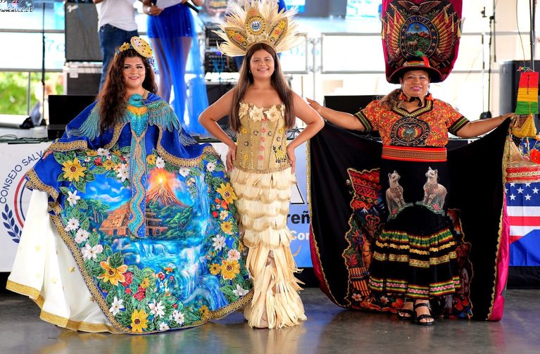 Salvadoreños disfrutaron su día en Manassas