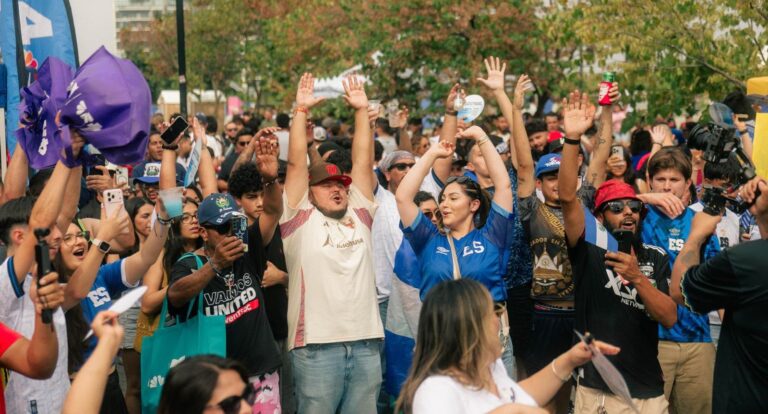 Salvadoreños celebraron con orgullo en Washington