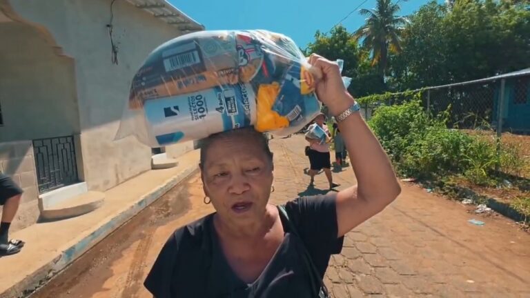 Gobierno de Bukele entrega ayuda alimentaria a familias vulnerables afectadas por la sequía