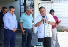Oran por la recuperación de salud de Christian Ábrego