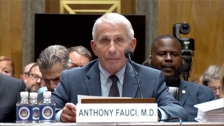 El Comité de Seguridad Nacional del Senado de EE.UU. vota a favor de declarar en desacato al Congreso al doctor Anthony Fauci