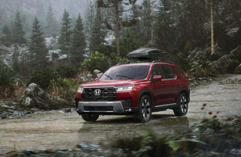 2026 Honda Pilot. Muchas mejoras, pero solo para mantenerlo como contendiente