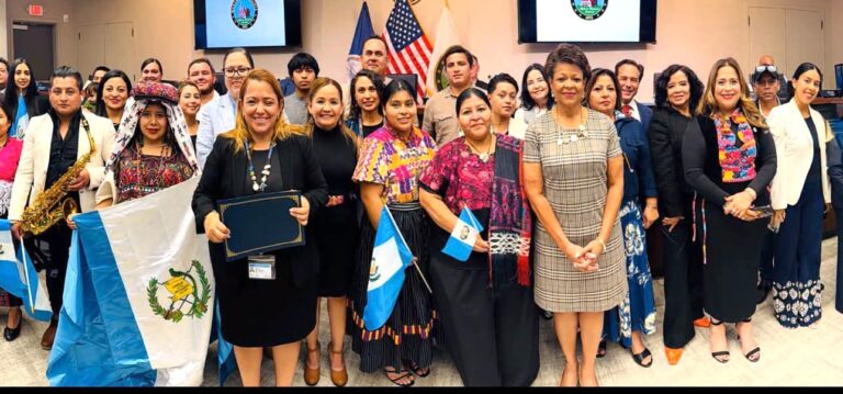 Manassas proclama Día de Guatemala