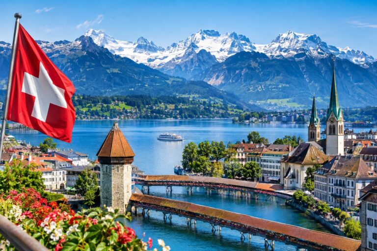 Suiza: donde la tierra parece haber tocado el cielo