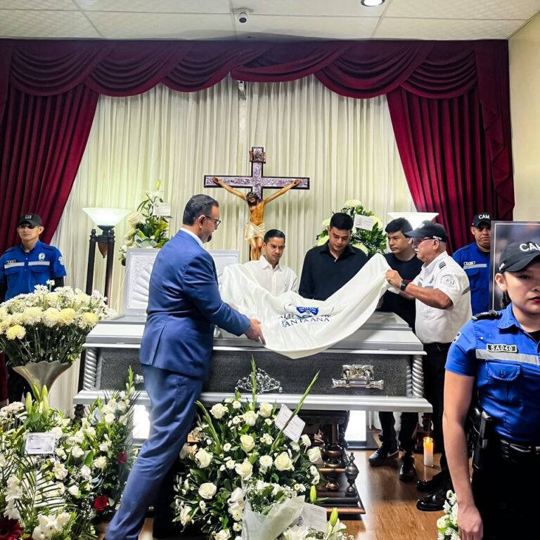 Fallece el exalcalde de Santa Ana, José Orlando Mena