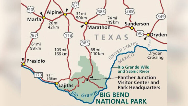 Un juez federal de EE.UU. extiende la orden que suspende temporalmente la construcción de una sección del muro fronterizo en el Parque Nacional Big Bend